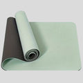 Tapis de yoga antidérapant avec sangle – fitness, Pilates et entraînement à domicile
