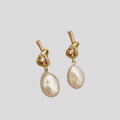 Boucles d’oreilles pendantes perles style baroque femme – fantaisie, quotidien & occasions spéciales