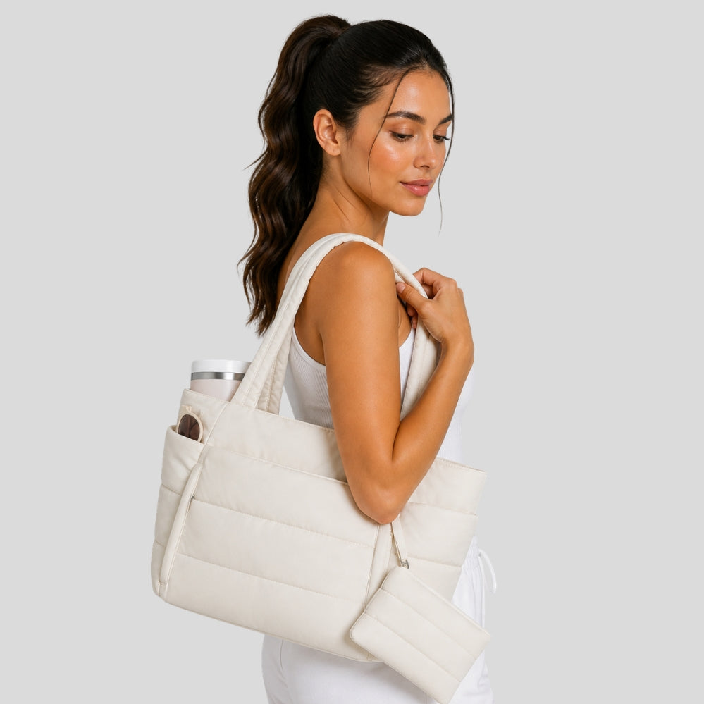 Ensemble sacs femme 2026 – grand sac fourré multi-compartiments, voyage & quotidien