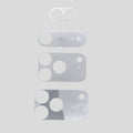 Protection lentille caméra iPhone 17 – lot 5 pièces, transparent, anti-rayures