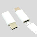 Adaptateur Lightning vers USB-C Apple – charge & transfert de données (lot de 2)