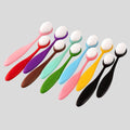 Lot de 4 pinceaux de mélange doux – scrapbooking, encre & peinture créative