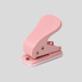 Mini perforatrice métallique 1 trou – compacte, portable, papier & bureau