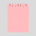 Lot de 5 cahiers A7 souples aux couleurs pastel avec feuilles épaisses pour notes et organisation quotidienne