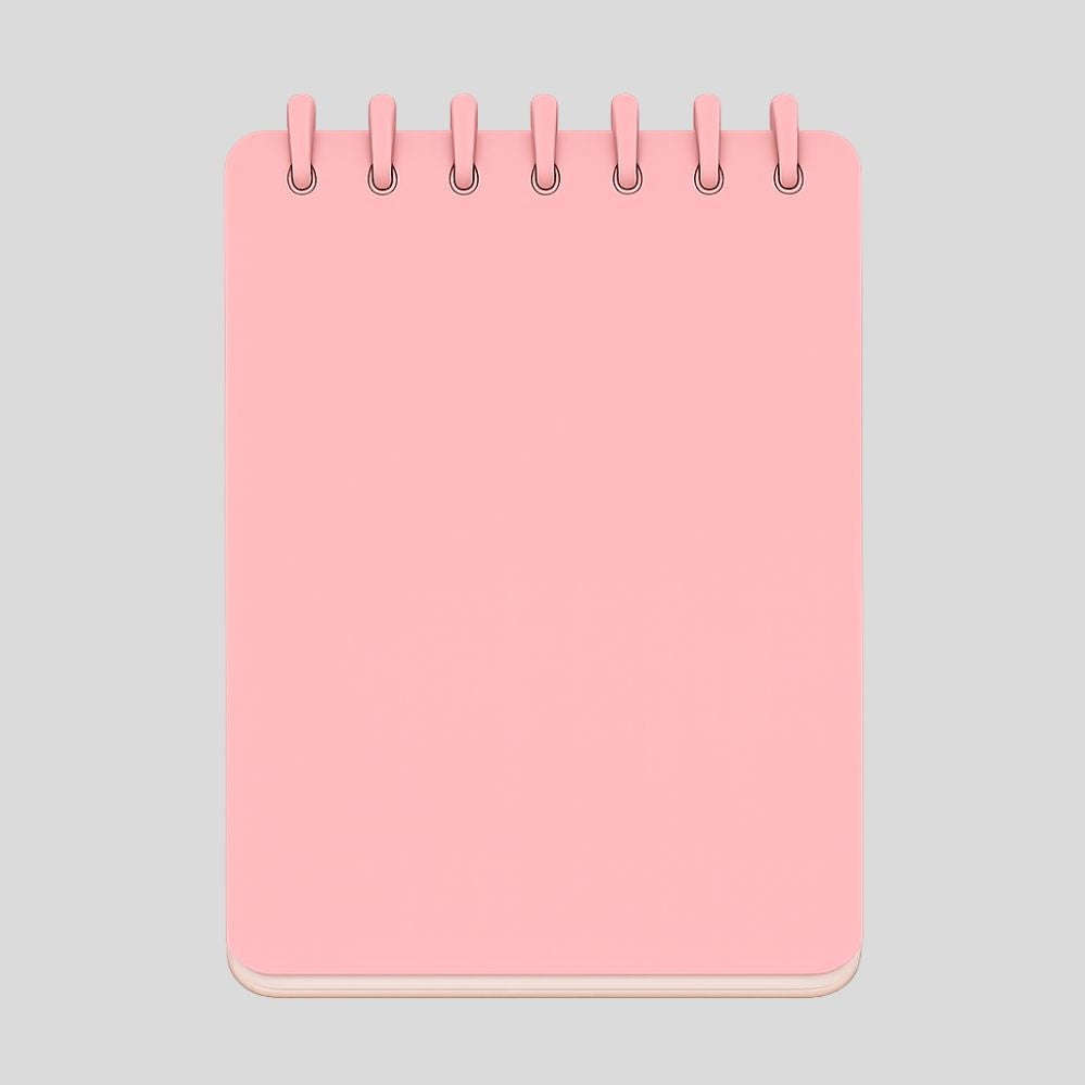 Lot de 5 cahiers A7 souples aux couleurs pastel avec feuilles épaisses pour notes et organisation quotidienne