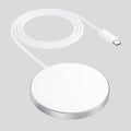 Chargeur sans fil magnétique 25W Qi2.2 – MagSafe USB-C, design slim iPhone & Android