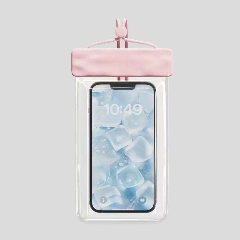 Étui téléphone étanche avec sangle – écran tactile, natation, plongée & activités outdoor