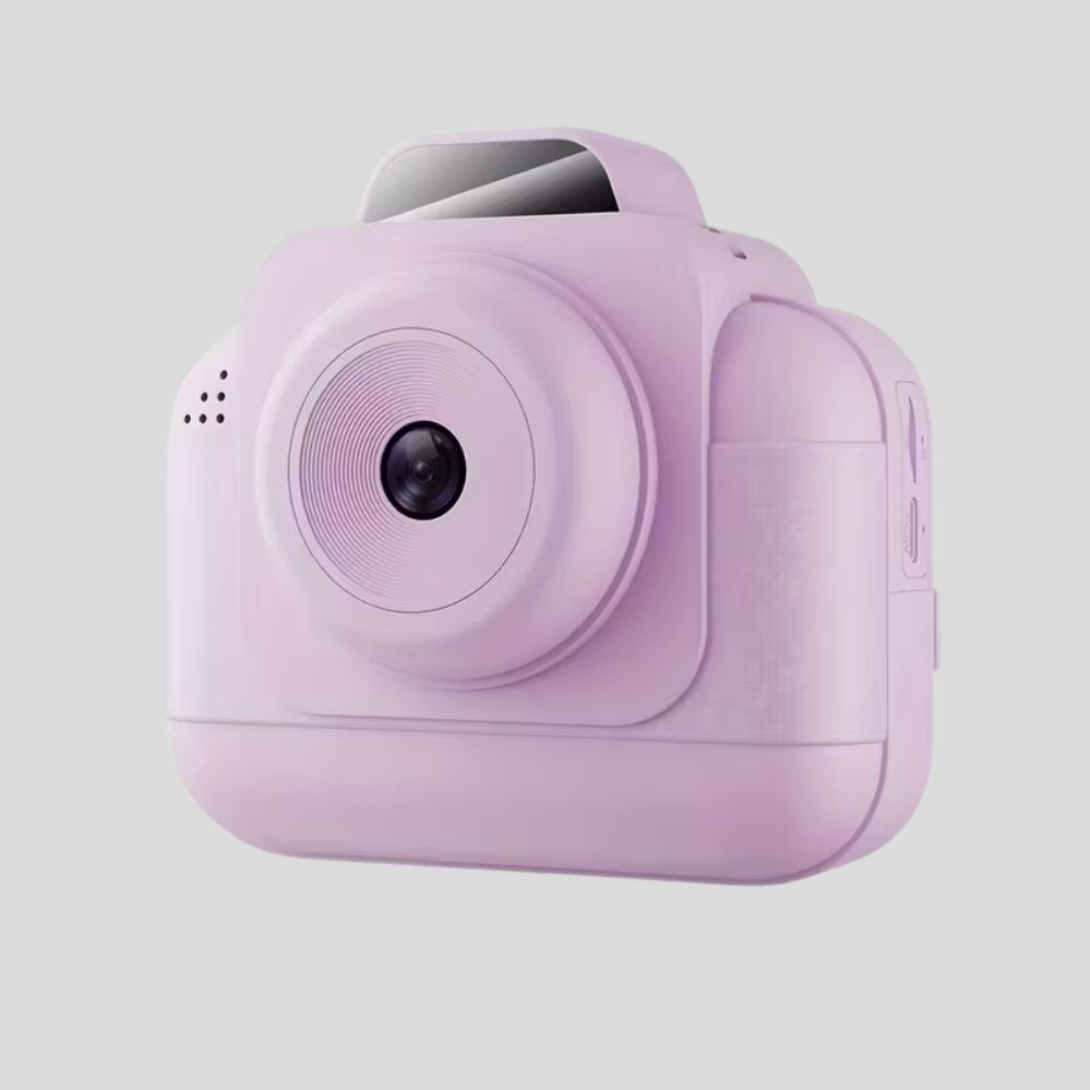 Appareil photo instantané kit 1 – mini film, focale fixe, USB, accessoires inclus, facile & ludique