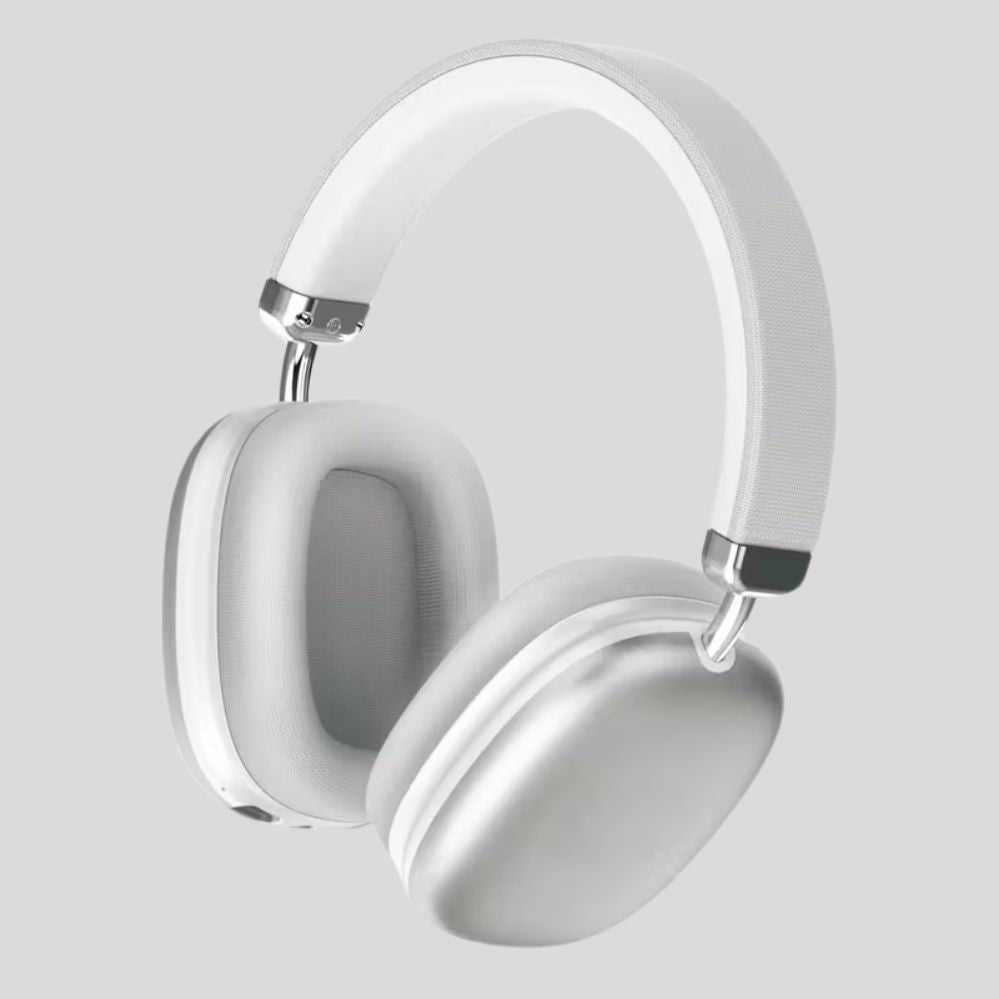 Casque sans fil pliable – son stéréo, micro intégré, Bluetooth + câble 3,5 mm