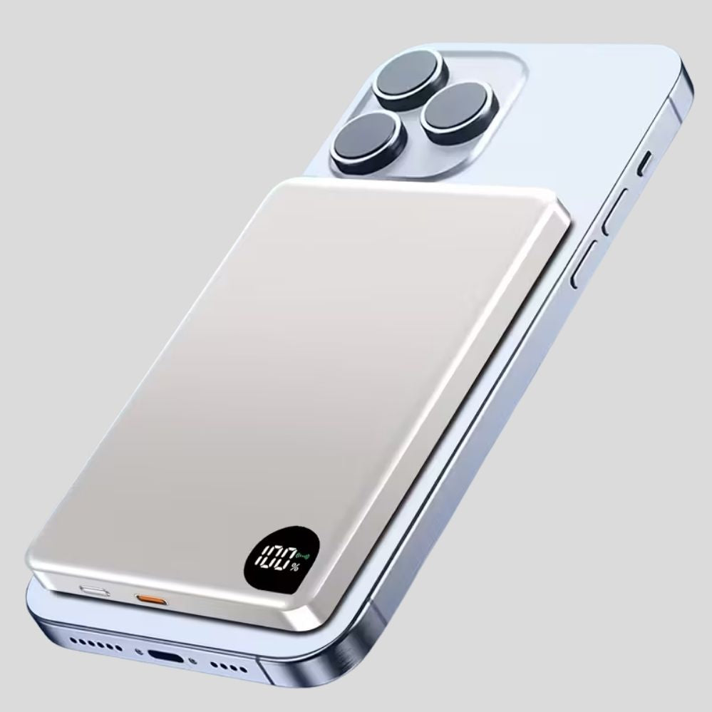 Batterie externe 5000mAh ultra fine 15W – mini power bank portable multicolore