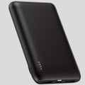 Batterie externe 5000mAh ultra fine – double USB, iPhone & Android, câble Type-C inclus
