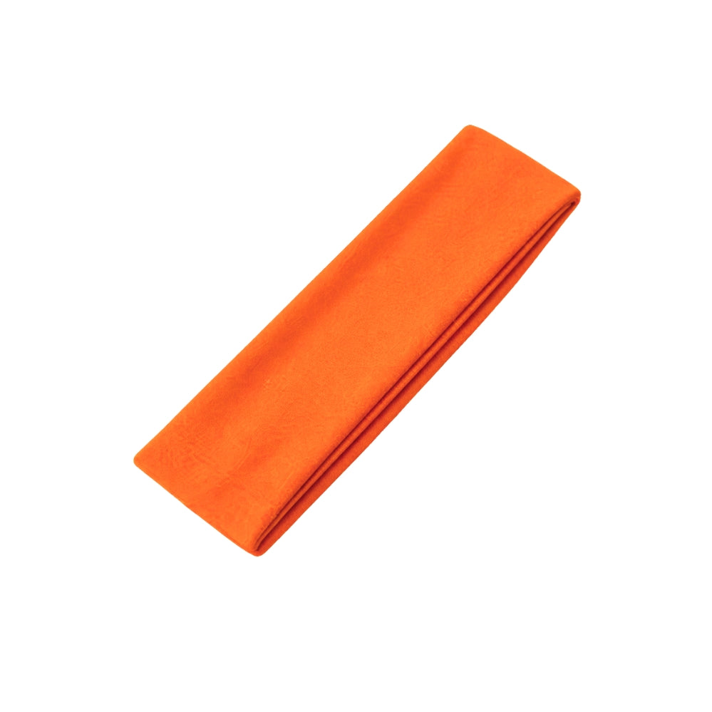 Moisture-wicking sports headband