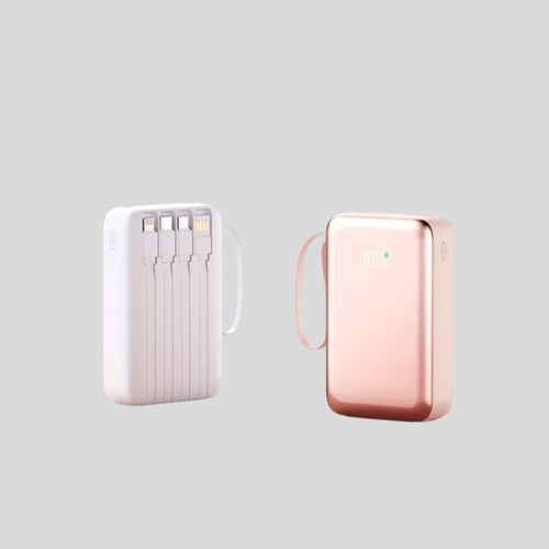 Bygp’S 10000/20000mAh Power Bank – 20W/22.5W PD Fast Charging, Multi-Cable & LED