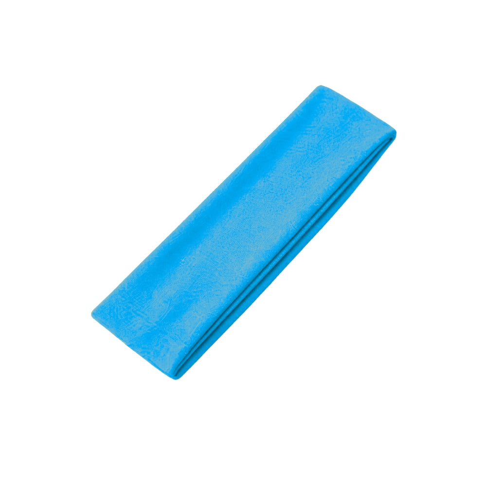 Moisture-wicking sports headband