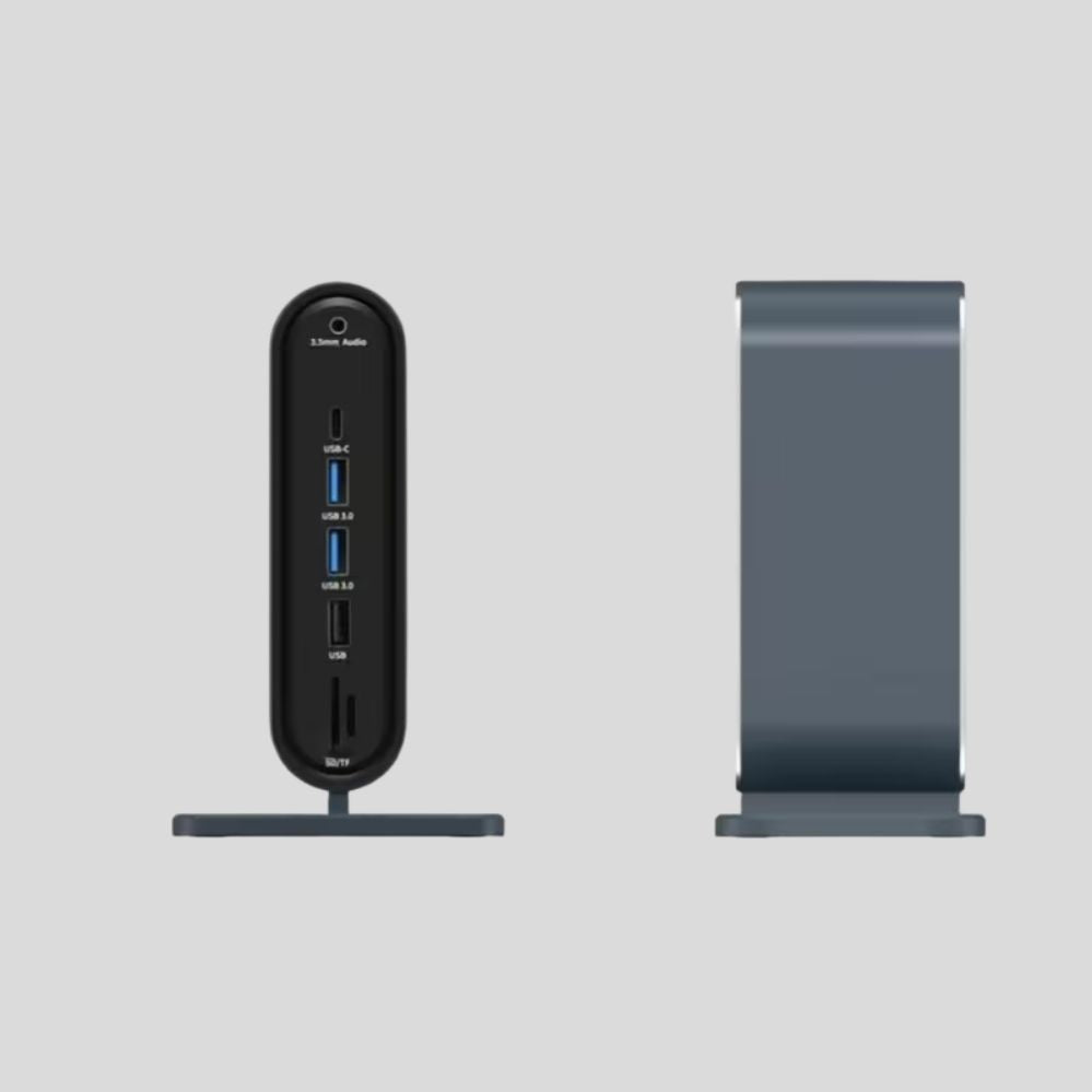Station d’accueil Acer USB-C verticale – double écran 4K, Ethernet Gigabit & hub USB
