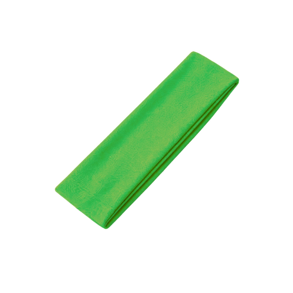 Moisture-wicking sports headband