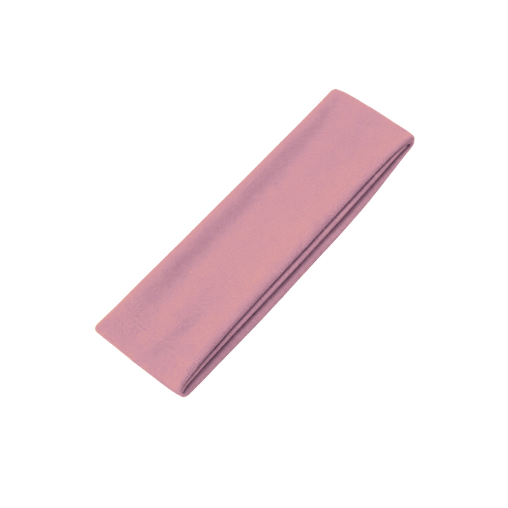 Moisture-wicking sports headband