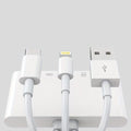 Lecteur de cartes 5-en-1 USB-C OTG – iPhone, Android, SD & microSD compatible