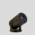 Mini projecteur portable 180° – home cinéma HD, rotation flexible, multi-usage voyage & maison