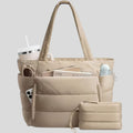 Ensemble sacs femme 2026 – grand sac fourré multi-compartiments, voyages & quotidien