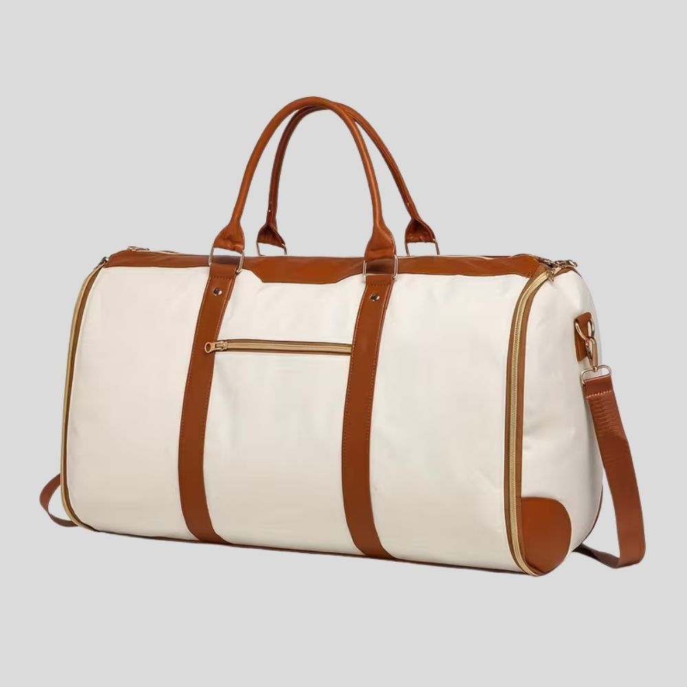Sac organisateur voyage unisexe – grand bagage bandoulière double usage affaires & déplacements