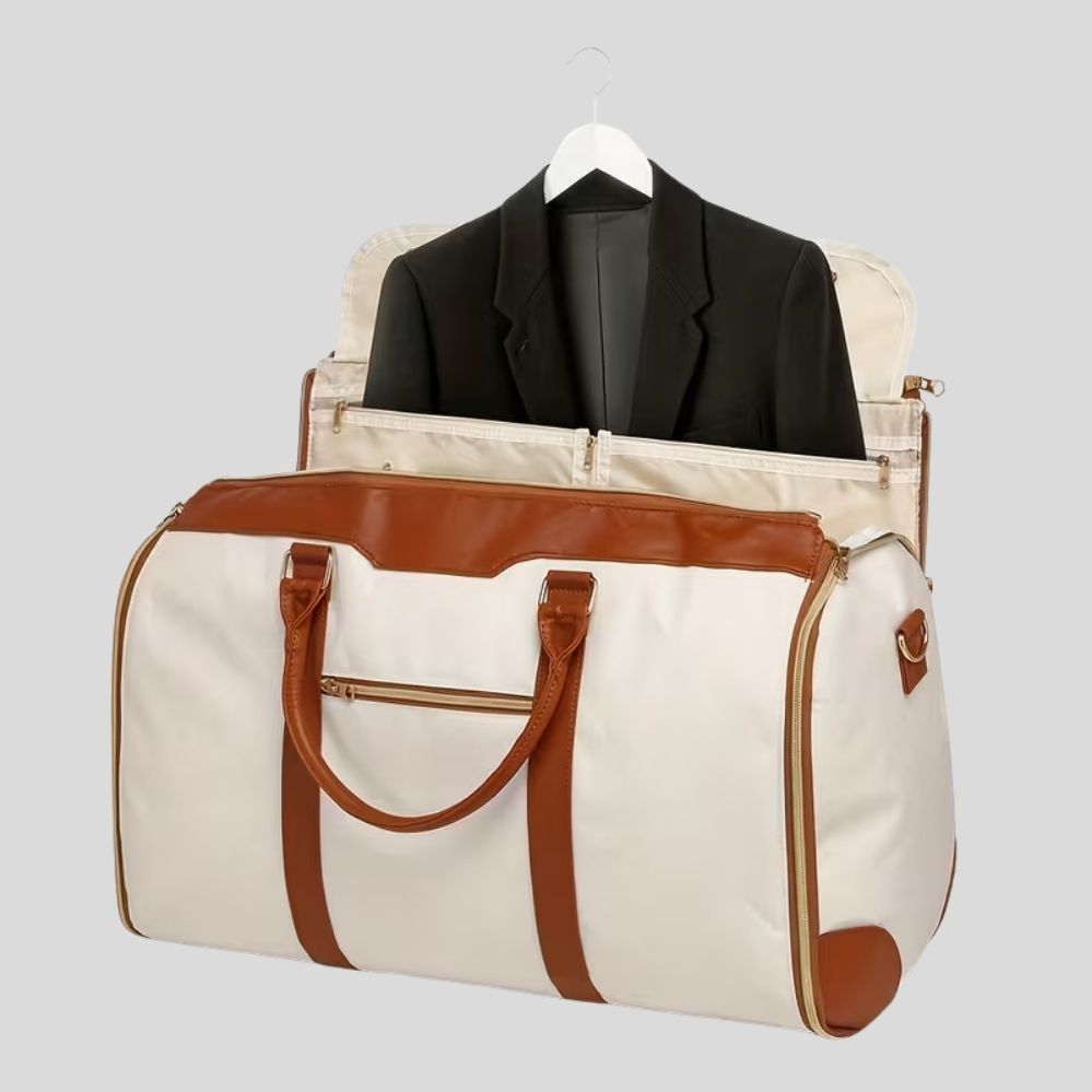 Sac organisateur voyage unisexe – grand bagage bandoulière double usage affaires & déplacements