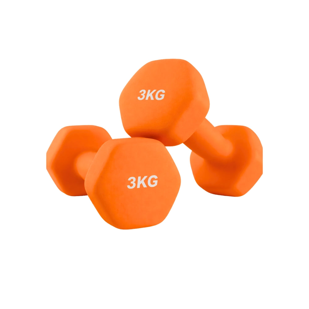 3 kg fitness dumbbells