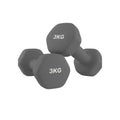 Haltères fitness 3 kg