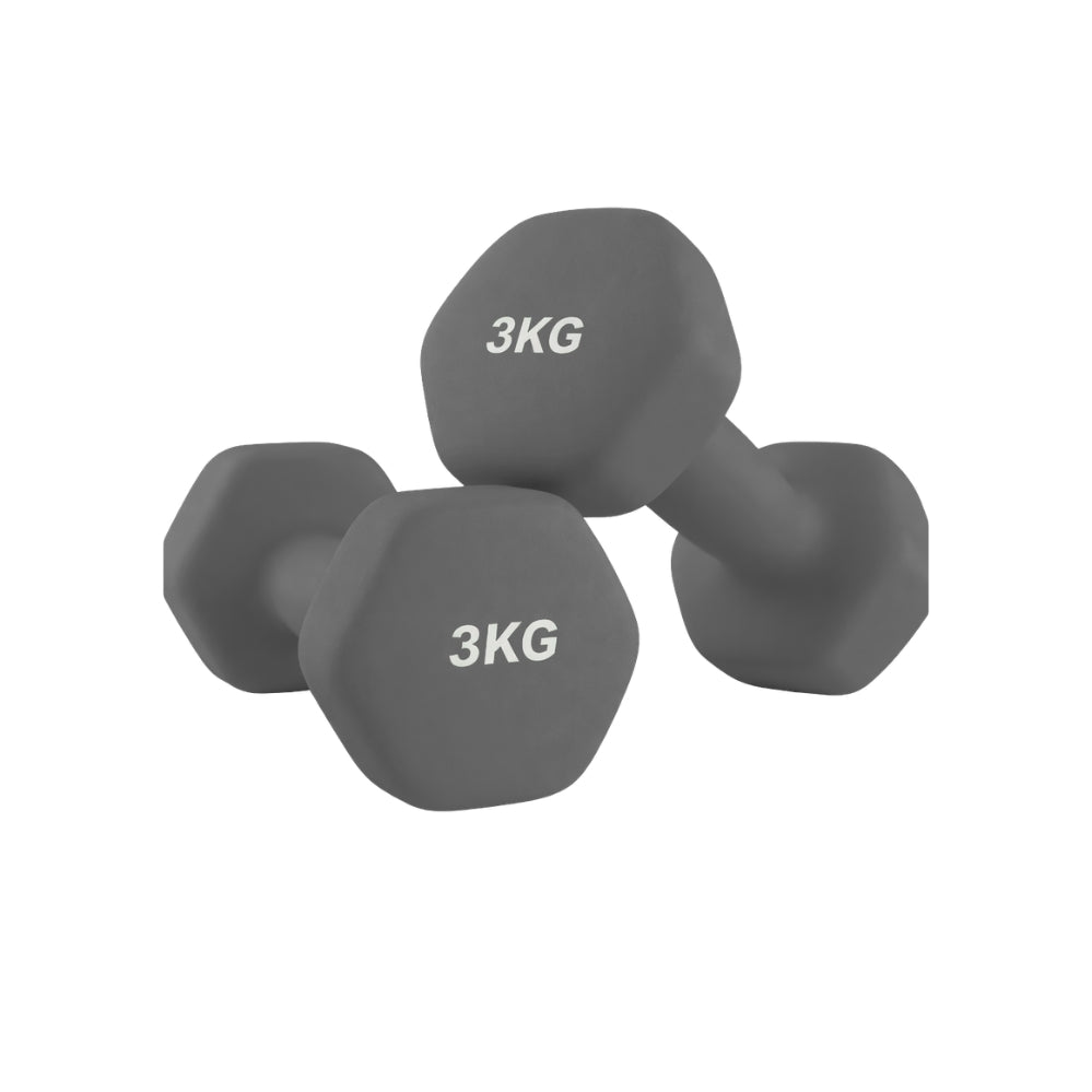 Haltères fitness 3 kg