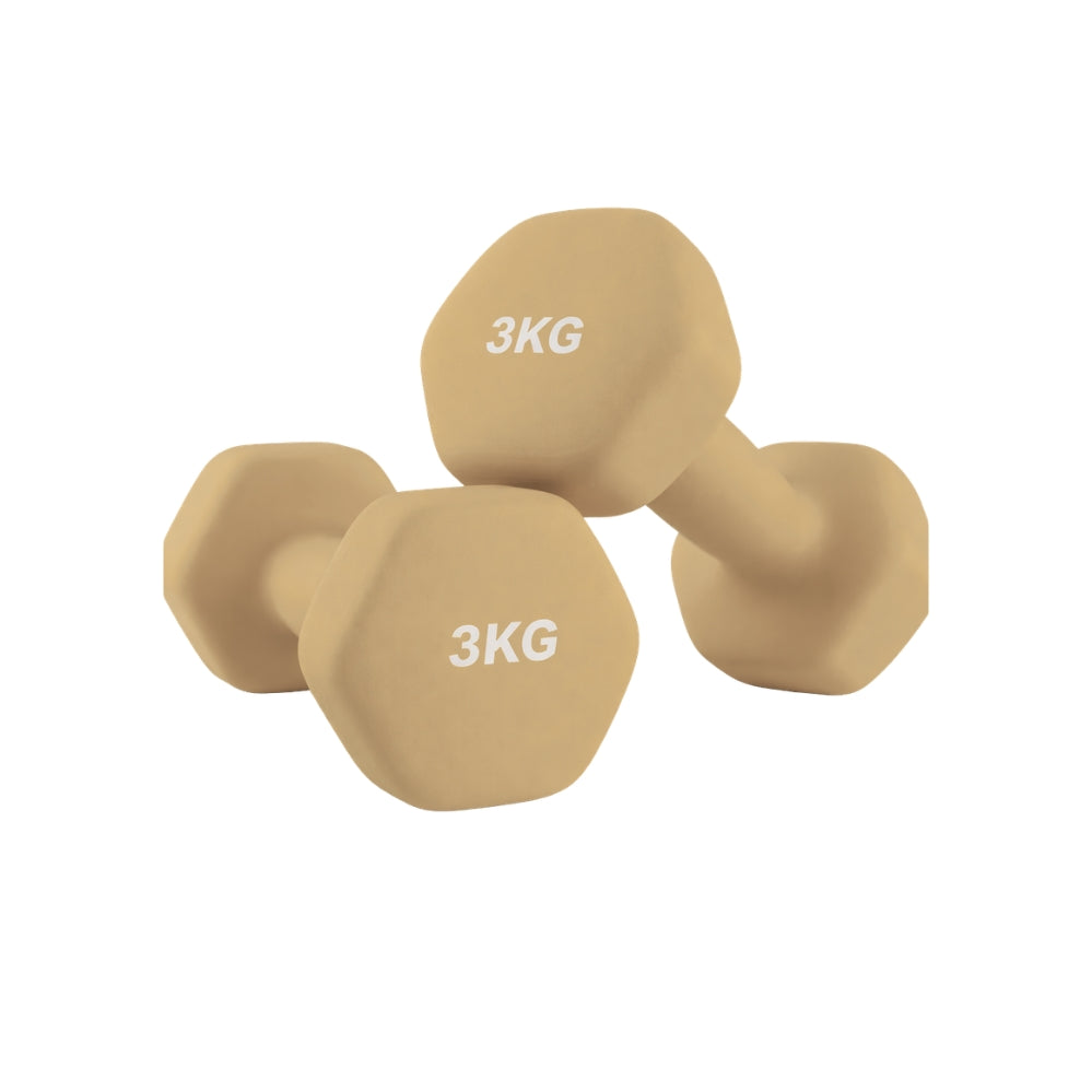 3 kg fitness dumbbells
