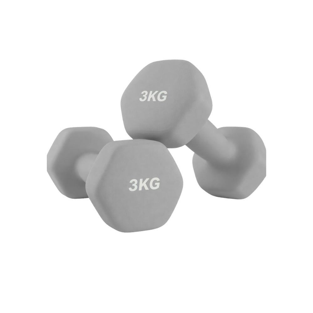 3 kg fitness dumbbells