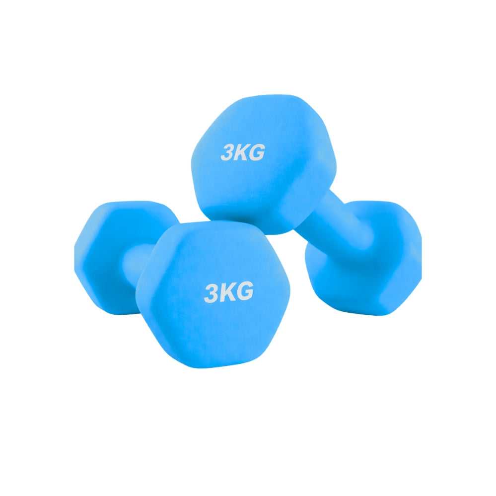 3 kg fitness dumbbells