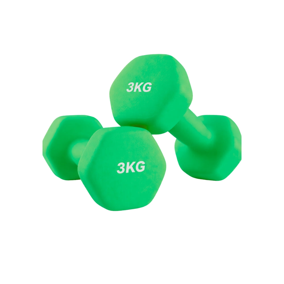 3 kg fitness dumbbells