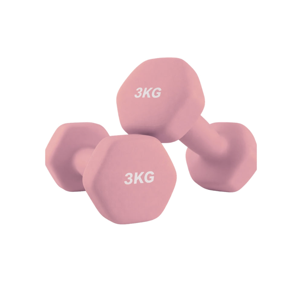 3 kg fitness dumbbells