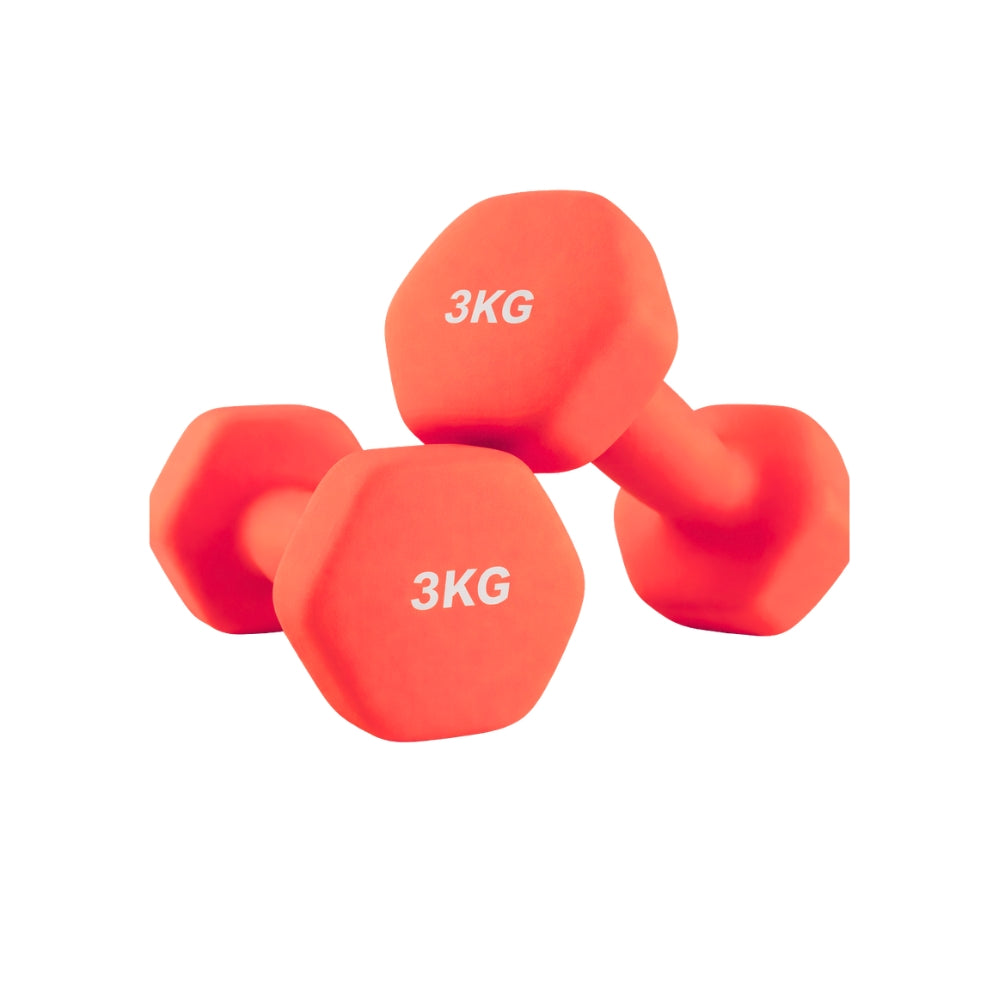 3 kg fitness dumbbells