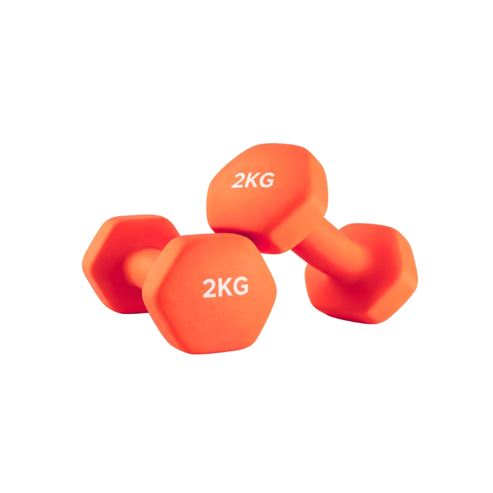 2 kg fitness dumbbells