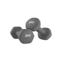 Haltères fitness 2 kg