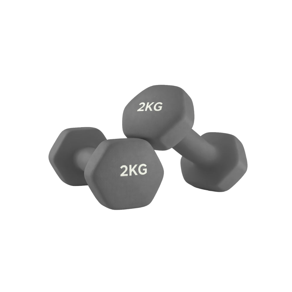 Haltères fitness 2 kg