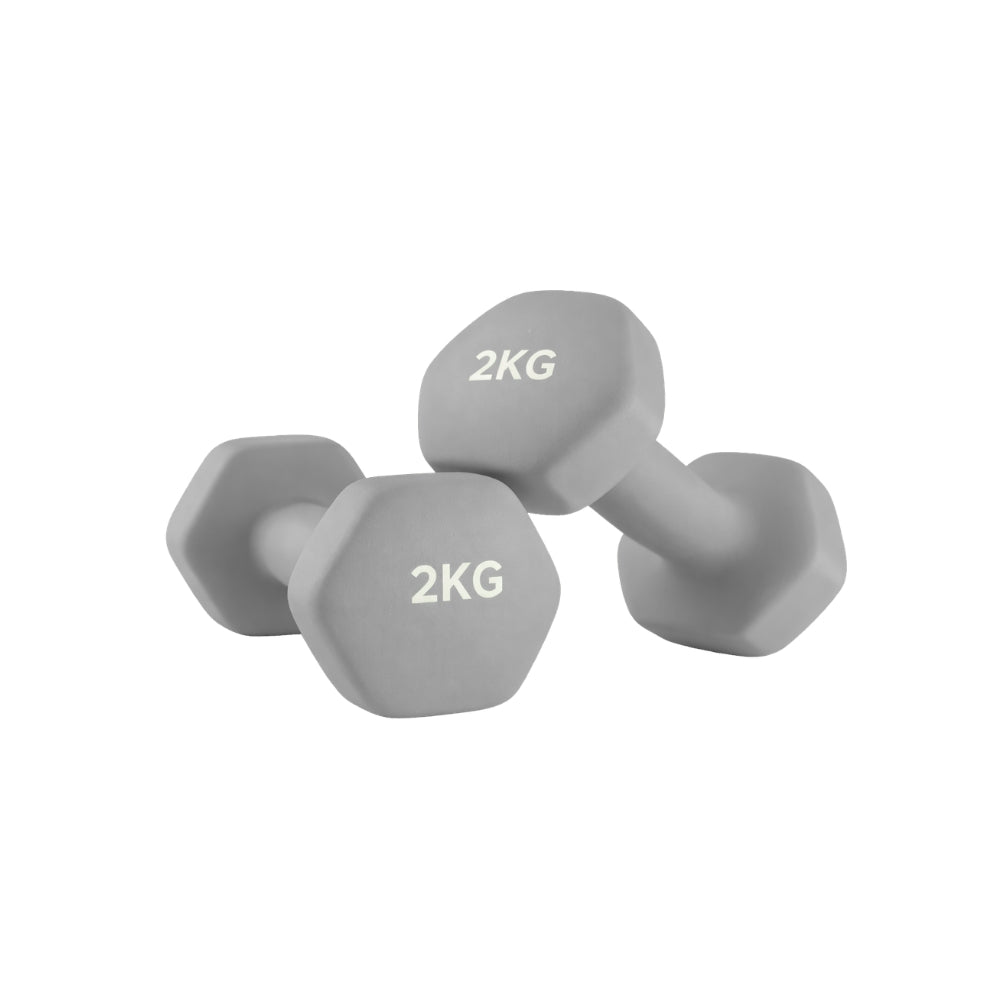 2 kg fitness dumbbells