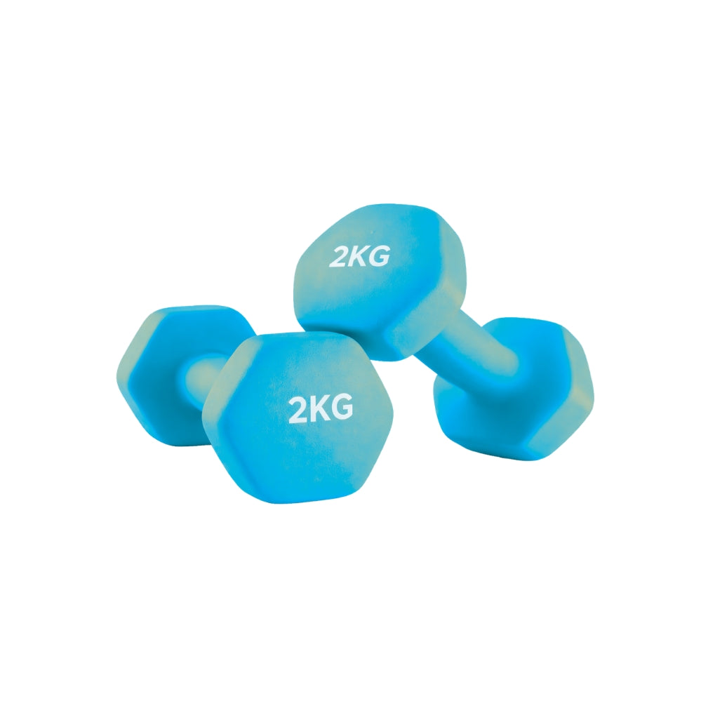2 kg fitness dumbbells