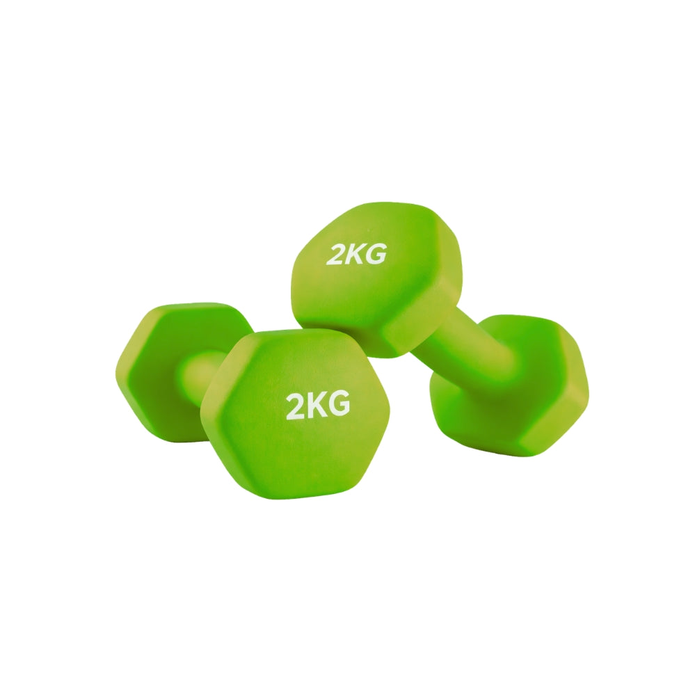 2 kg fitness dumbbells