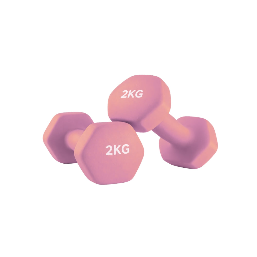2 kg fitness dumbbells