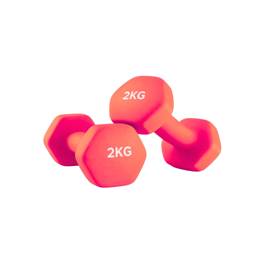 2 kg fitness dumbbells