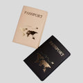 Lot de 2 porte-passeports tendance – étuis de voyage élégants pour passeport