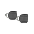 Weightlifting ankle straps