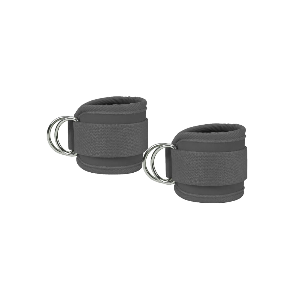 Weightlifting ankle straps