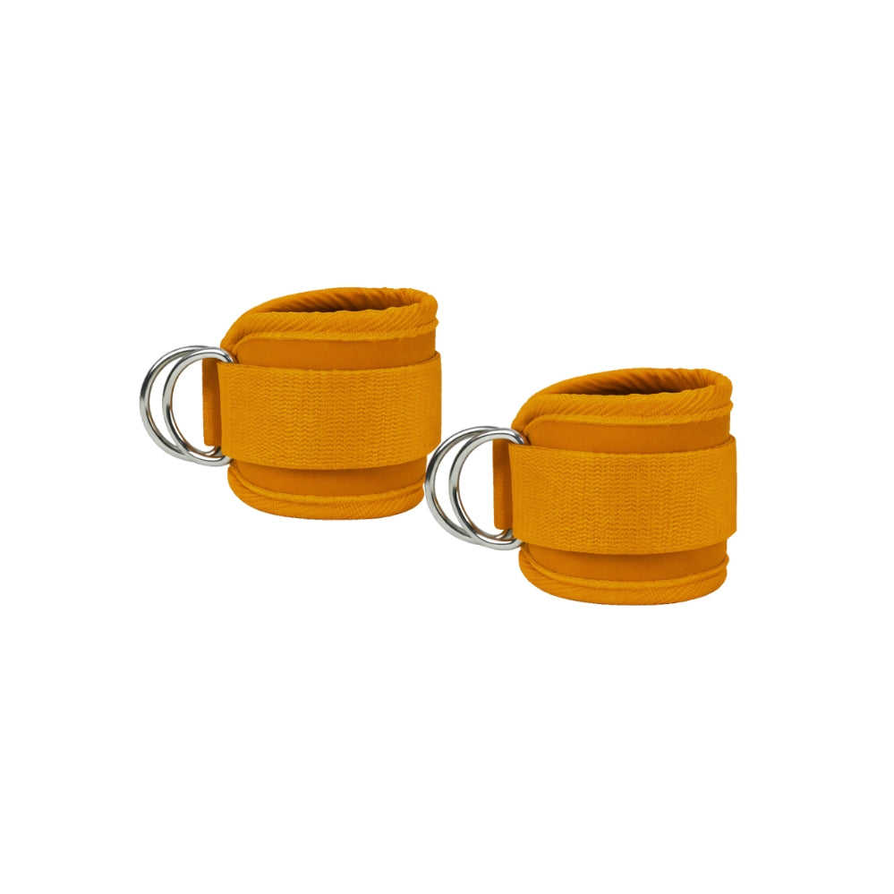 Weightlifting ankle straps