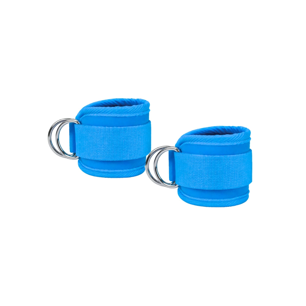 Weightlifting ankle straps