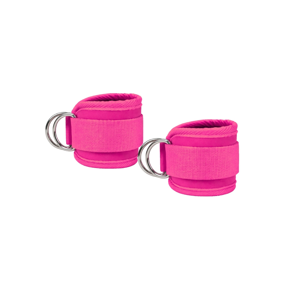 Weightlifting ankle straps
