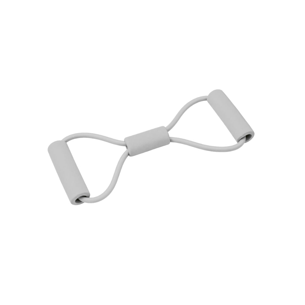 Fitness resistance band with handles